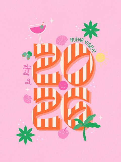 Hello 2026 ✨
Je te rêve joyeuse et colorée,
remplie d’amitiés, de voyages,
de dessins,
et de petits objets qui donnent le sourire au quotidien.
On y va ?
Deux palettes pour cette illu ,laquelle est ta préféré? 🌈
.
#illustratricefrançaise #illustrationsartists #2026vibes #joiedevivre