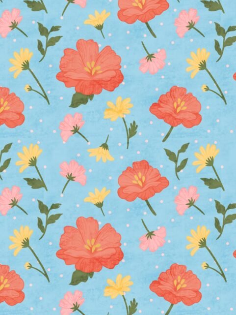 Tu as aimé le portrait de la semaine dernière ? Voici le motif floral matchy-matchy . 🌸

Créer un motif, c’est tout un jeu d’équilibre. Ici, j’ai misé sur une palette ultra fraîche : du rose, du jaune pâle et une touche de corail pour le peps. Ca invite le printemps tout de suite non?
Même si ce motif ne fait pas partie de ma prochaine collection, il illustre parfaitement ce que j’aime faire : créer des univers cohérents où chaque détail compte.

Tu verrais ce motif sur quoi ? Un carnet de notes ou une jolie affiche pour ton bureau ? ✍️

#patterndesign #motiffloral #surfacepattern #illustration #printemps2026