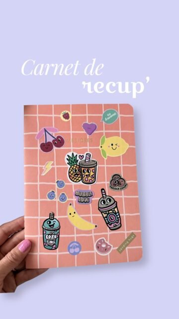 Marre de vouloir que tout soit parfait ? Moi aussi.

Du je me lance sur un challenge : carnet de récup:

C’est un sorte des scrapbooking avec des objets de quotidien: des petits papiers, des emballages, des étiquettes oubliées et des jolies stickers 💜

Un défi pour lâcher prise et créer quelque chose très rapidement sans trop réfléchir.

… qui sait, peut être ca me donnera aussi des idées pour mes ateliers scrapbooking. 

.
#créativitésanslimite #carnetderecup #scrapbookingchallenge