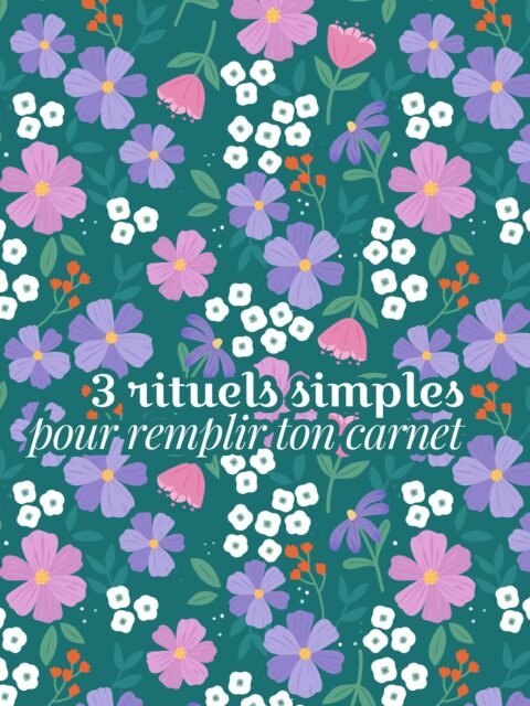 On a toutes un carnet qui attend sagement dans un tiroir parce qu’on a peur de ne pas savoir quoi y écrire... ✨

Peu importe le carnet (même si un petit format A6 Lala & Lola est le compagnon parfait pour ça 😉), l’important est de se lancer. Pas besoin de faire de la grande littérature, juste de capturer un peu de poésie dans ton quotidien.

La créativité commence souvent par une simple liste.

Lequel de ces rituels te tente le plus ? 1, 2 ou 3 ? Dis-le moi en commentaire ! 👇
.
#carnetcréatif #journaling #carnettiste