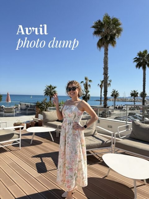 Avril photo dump 📷

Ce que j’ai aimé :
- Souffler mes bougies en bord de mer accompagné de toutes mes copines et ma fifille
- Redécouvrir Venise
- Tous mes unboxings
- Mention spéciale pour le tote bag réalisé pendant mon atelier
- Voir mes dessins prendre vie sur des produits 😍

Et comment ça s’est passé ton mois d’avril?
.
#photodump #joiedevivre #côtedazur