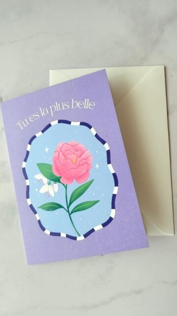 La fête des mères arrive ! 💐✨
J’ai créé ces nouvelles cartes pour envoyer un maximum de joie à toutes les mamans. Un dessin, quelques mots doux et beaucoup d’amour.
📍 Où les trouver ?
Sur mon shop en ligne (lien en bio)
Chez @mesdemoisellescdecoration à Mougins
Ne tarde pas trop pour tes envois !✨
.
#shopsmallbusinesses #digitalillustration #fetedesmères