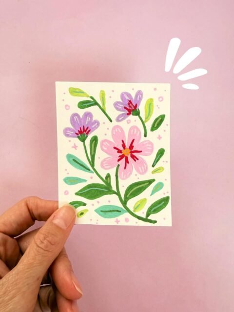No digital today !
Dessin au feutres Posca. Quelque chose de léger , rapide, fun.
.
#illustrationartist #poscapens #floralartwork