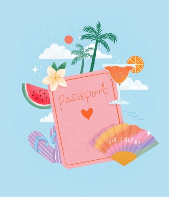 Ça y est ! L’été est la !
J’ai enfin fini mon illustration pour fêter l’arrivé de l’été, et le moment ne pourrais pas être mieux choisit parce que de mon côté, les valises sont presque prêtes : je pars bientôt pour quelques jours de vacances bien méritées. Je vais pouvoir me reposer et revenir avec des idées fraiches.
Mais attention... ce n’est pas parce que je pars que la créativité s’arrête. non, non, nooon. Juillet s’annonce très mouvementé 🔥
En coulisses, un magnifique projet est en train de naître. Pour t’en dire un tout petit peu : je prépare de toutes nouvelles expériences artistiques pour cet été. Il y aura une très belle collab’ mystère pour faire vibrer les touristes et les locaux, mais aussi un retour à la médiathèque début juillet et aussi un atelier tote-bag ultra-privé... 🤫🎒
Si tu as envie de savoir où et quand on va pouvoir créer ensemble cet été (et ne rater aucune date), laisse-moi un petit « ☀️ » en commentaire. Je viendrai tout t’expliquer en privé dès que le top départ est lancé ! 👇
.
#ateliercreatif #illustratricemexicaine #colorfulvibes