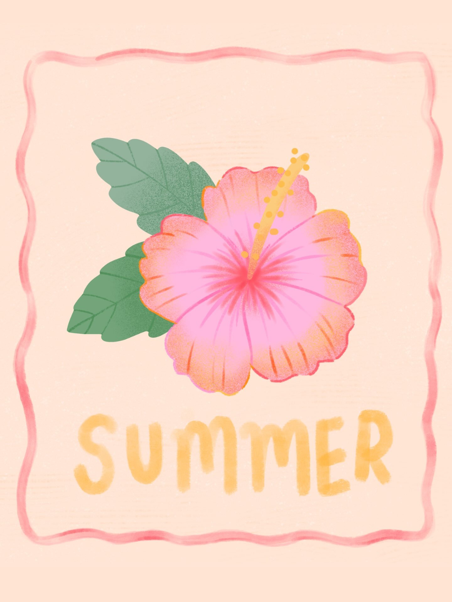 Tu te souviens de mon petit tuto hibiscus en bleu d’il y a quelques jours ? ✨
Bon j’ai eu envie de retravailler cette fleur avec d’autres couleurs et un autre look.
Cette fois, j’ai utilisé des tons d’orange pour créer une affiche, vibrante et pleine de joie, avec ce mot qui résume tout : Summer. 🌴🎨
C’est exactement le genre de visuel que j’imagine pour booster le mindset et donner du peps a un bureau cet été.
Alors, tu préfères cette version affiche colorée ou la version tuto en bleu ? Donne-moi ton avis en commentaire ! 👇
.
#summervibes☀️ #hibiscusflower #illustrationdigitale