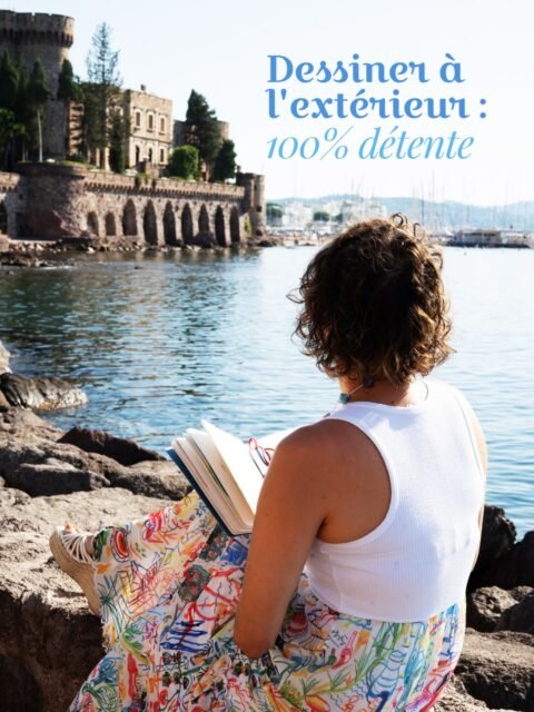 Mon bonheur du moment ? Un café, de l’ombre, et mes feutres. ☕🎨
Rien ne vaut la fraîcheur du matin pour faire le plein d’inspiration. En ce moment, j’adore partir flâner entre les ruelles du Suquet à Cannes et la mer et le village à La Napoule avec mon matériel ultra-léger.

Pas de grande toile, pas de pinceaux... juste un petit carnet A6, quelques Posca, tranquilou !

J’ai rassemblé tous mes conseils et mes spots préférés dans mon tout dernier article de blog !

Et si tu cherches le carnet parfait à glisser dans ton sac pour cet été, mes carnets A6 t’attendent sur la boutique.

👉🏻Clique sur le lien dans ma bio pour lire l’article et faire le plein d’idées !

Et toi, tu as déjà osé sortir ton carnet en terrasse ou tu n’as pas encore sauté le pas ? Dis-moi en commentaire ! 👇
.
#croquis #croquisdujour #posca #carnetdecroquis