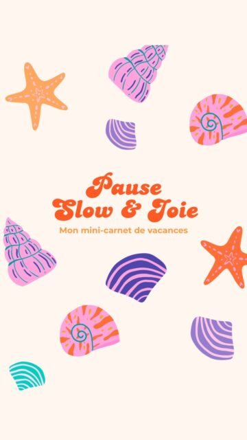 Tu pars en vacances?
Ton mini-cahier de vacances est là ! 🐚✨
Que tu sois pieds nus dans le sable ou en pause café au bureau (si t’es déjà de retour), je t’ai préparé une vraie parenthèse pour ralentir et faire le plein de joie cet été.
PAUSE SLOW & JOIE — C’est 7 pages d’activités légères, 100 % plaisir et sans prise de tête :
- Ma Valise (Coloriage d’été)
- Pause Mots Mêlés (j’adooore ça perso)
- En Mode Slow (Coloriage détente)
- Mon Journal de la Joie (Ton shot de gratitude au quotidien)
- À toi de créer ! (Tes coquillages à customiser selon tes envies)
- Aujourd’hui je me fais plaisir (15 petits kiffs d’été à cocher)
Bref, le compagnon idéal pour déconnecter quelques minutes par jour ! ☀️
👉 Pour le télécharger gratuitement : clique sur le lien en story !
Lala & Lola 💛