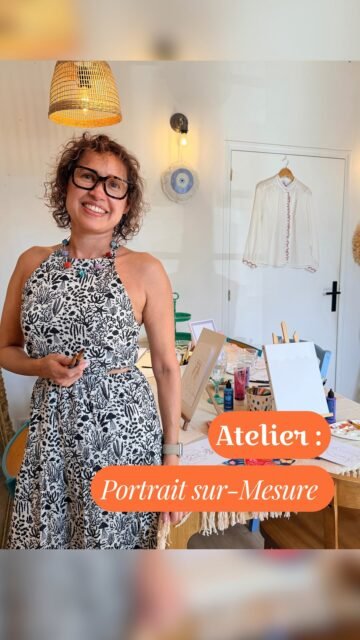 Créer sa propre œuvre sans avoir peur de rater… C’est la promesse de notre tout nouvel atelier peinture personnalisée ! 🎨✨

Le concept est simple (et magique) :
1. Tu m’envoies une photo que tu aimes.
2. Je dessine ton portrait au trait sur papier d’art avant l’atelier.
3. Le jour J, tu viens passer un moment de détente pour lui donner vie en couleurs, guidée pas à pas !
 
 Pas besoin de savoir dessiner, la magie opère dès le premier coup de pinceau. Tu repars directement avec ton œuvre personnalisée, prête à être encadrée chez toi. 
 
- Où ? @mesdemoisellescdecoration 
- Dates & Réservations : Ouverture très prochaine des créneaux (places limitées par session pour un accompagnement sur-mesure) !
 
👉 Commente « PORTRAIT » sous ce post pour être prévenue en avant-première dès l’ouverture de la billetterie !