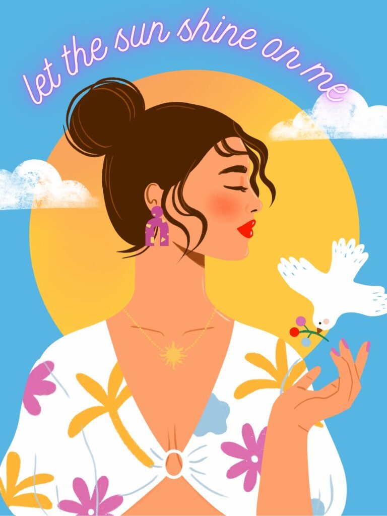 Let the sun shine on me