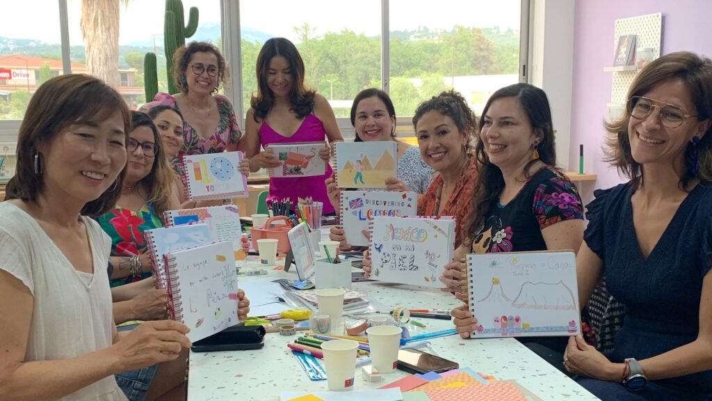 Atelier carnet de voyage