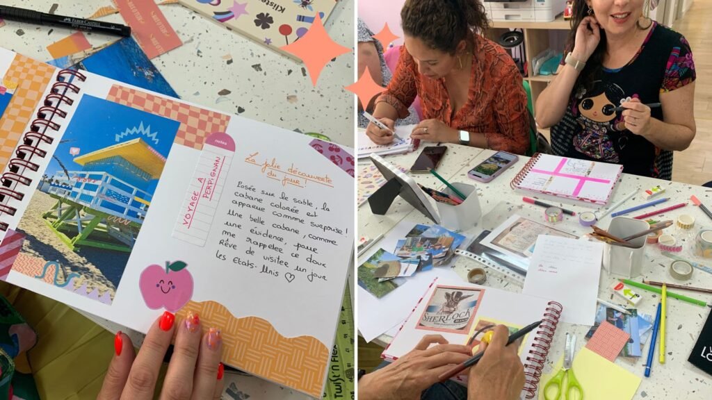 Atelier créatif
