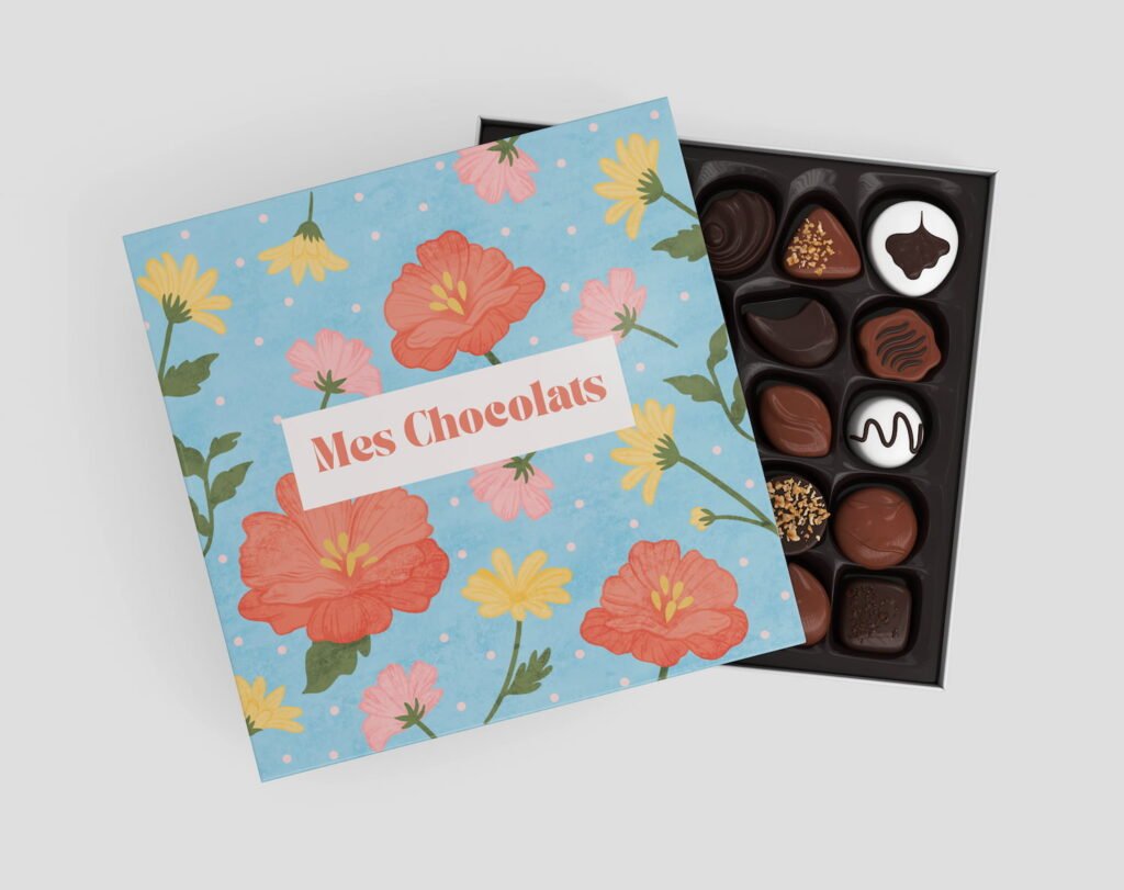Motif de fleurs