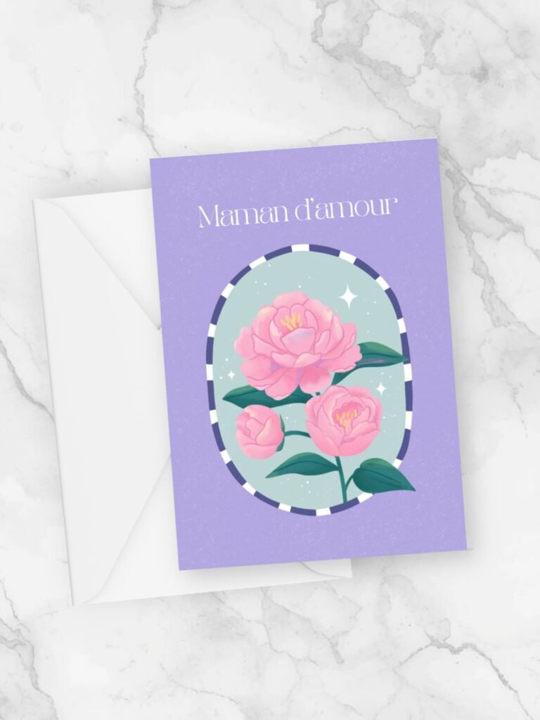 carte maman d'amour