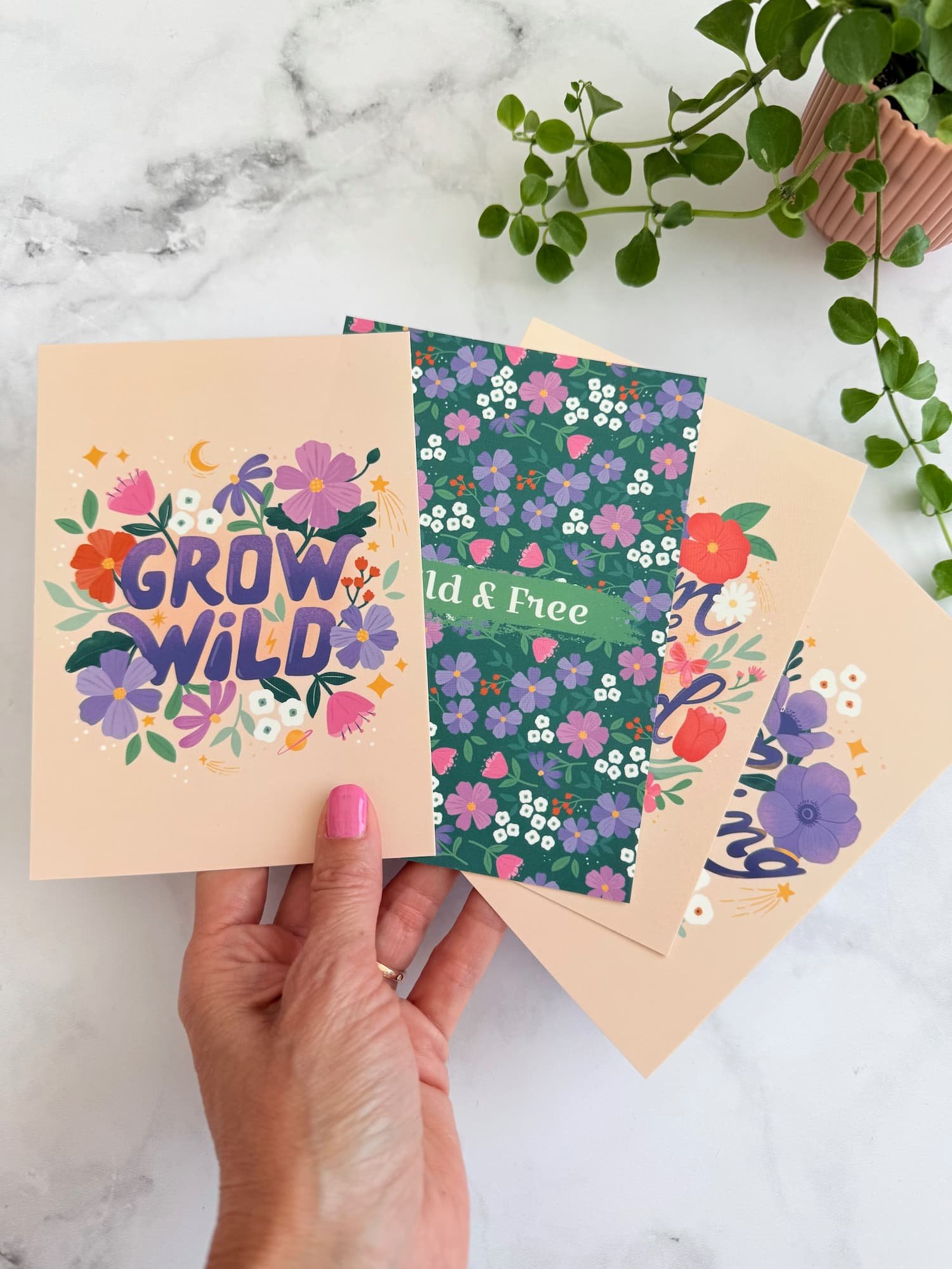 Cartes postales Lala & Lola