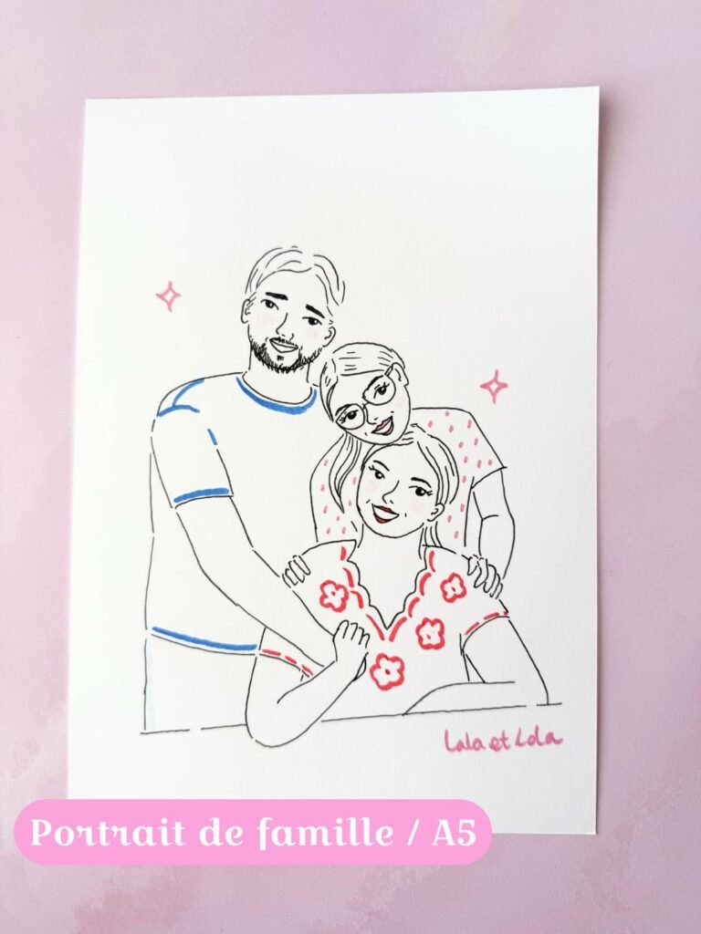 Portrait de famille