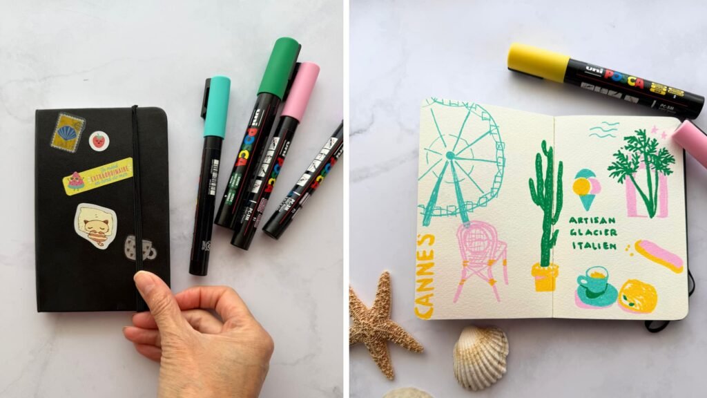 Petit carnet illustrée